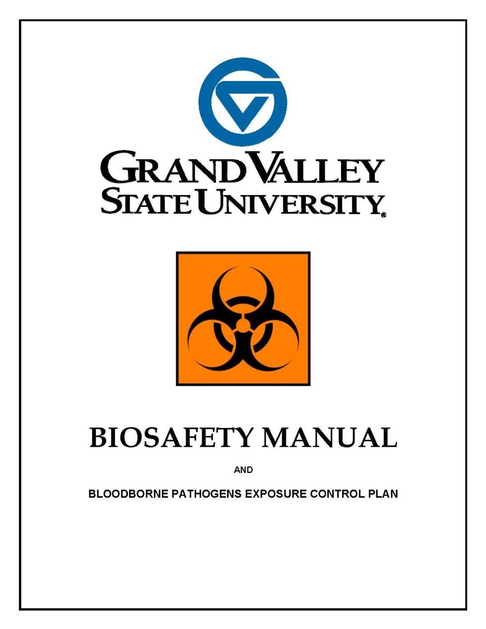 Biosafety Manual pdf